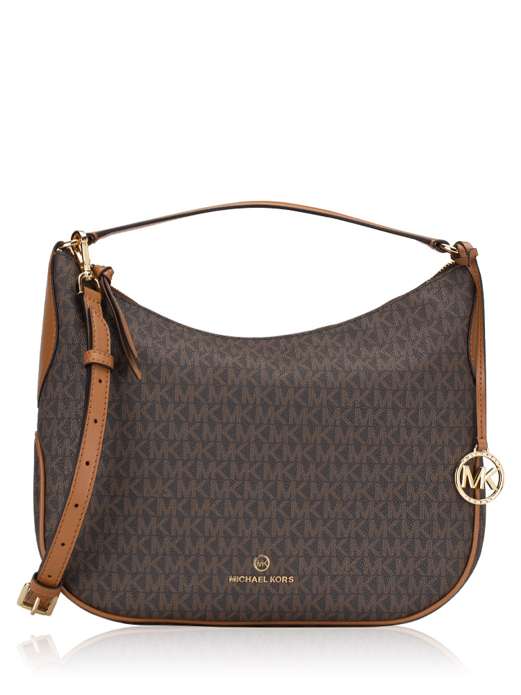 Michael kors kelsey signature east west small crossbody hotsell
