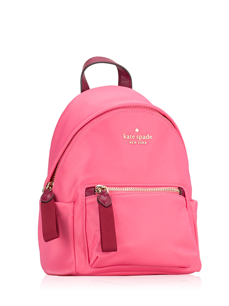 Kate spade pink hot sale mini backpack