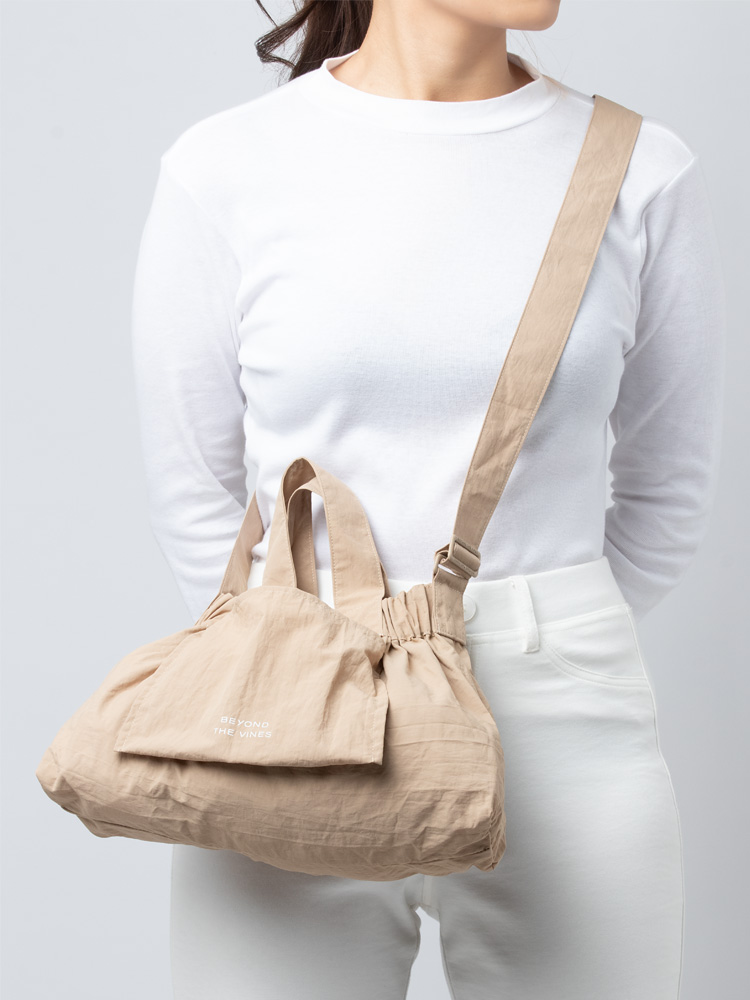 Beyond The Vines XS Dumpling Bag Khaki