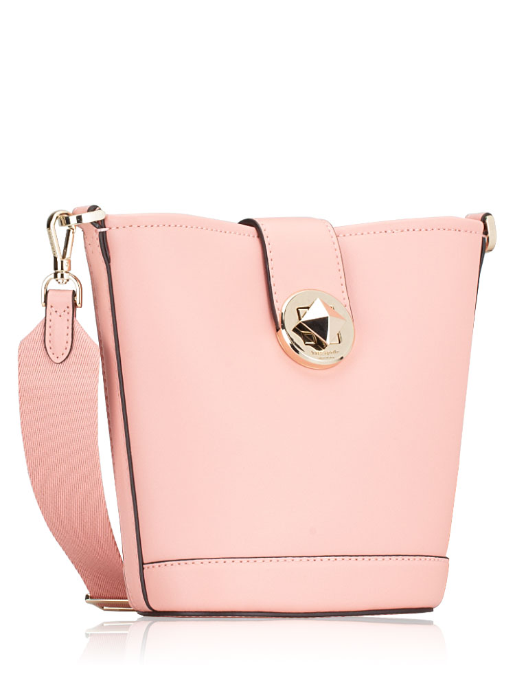 Kate Spade Audrey Mini Bucket Bag Donut Pink