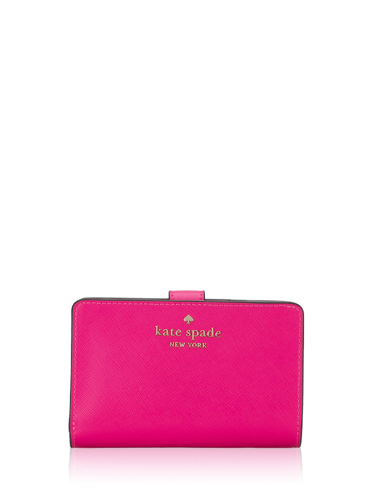 Kate spade clearance hot pink wallet