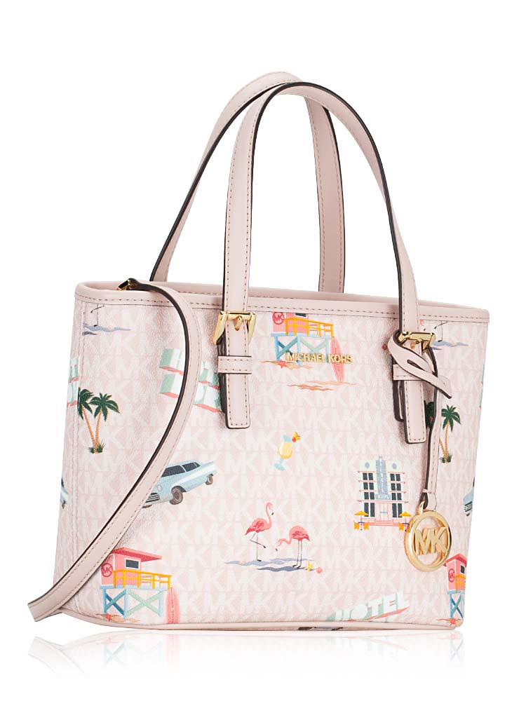 Coach jet set 2025 tote