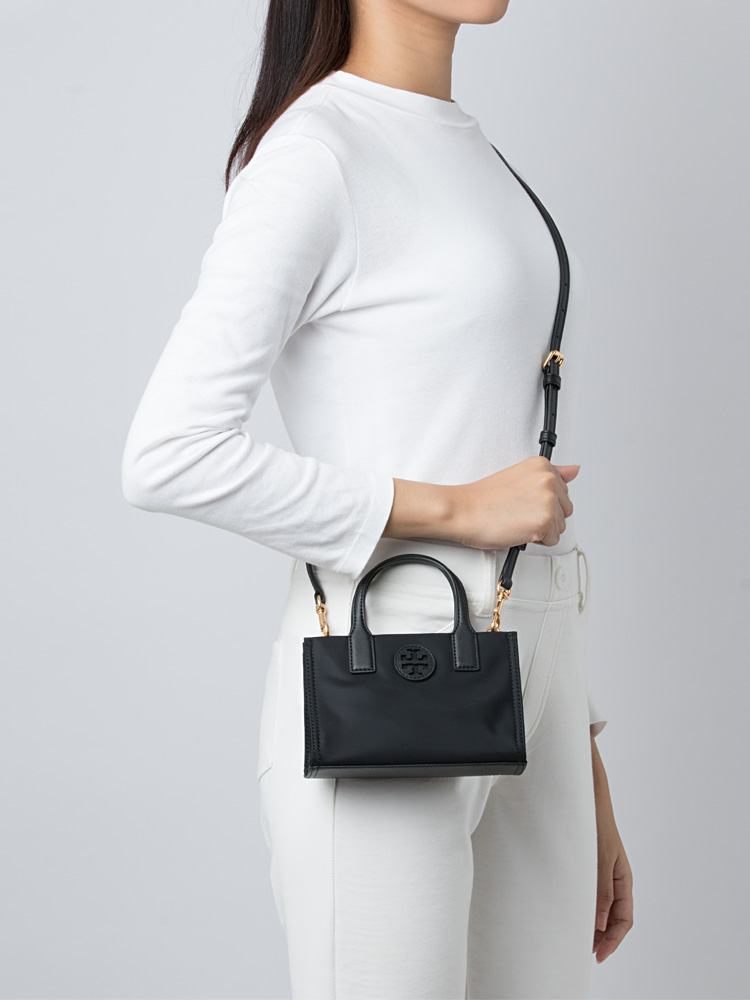 Tory burch nylon cheap mini ella tote