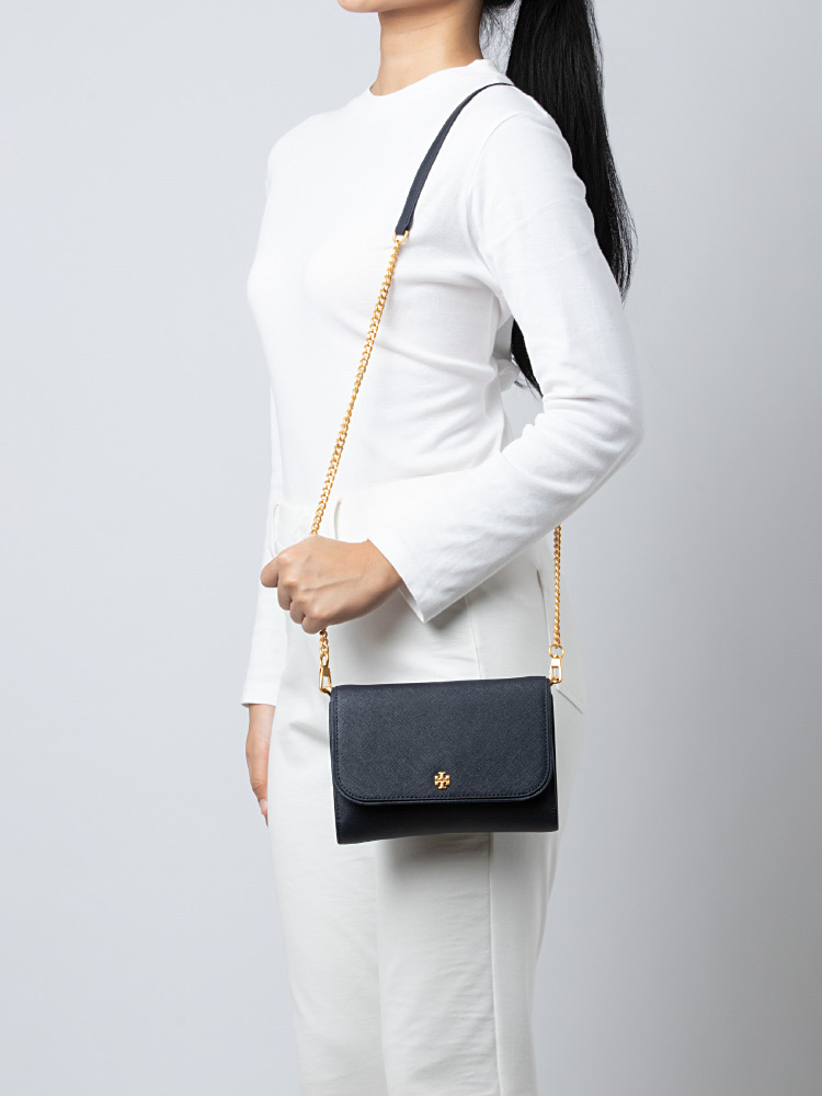 Tory burch emerson wallet online on chain