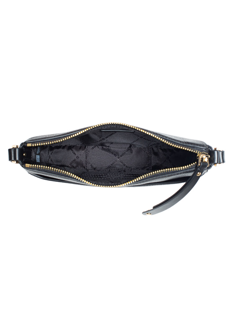 Michael kors quilted outlet half moon crossbody