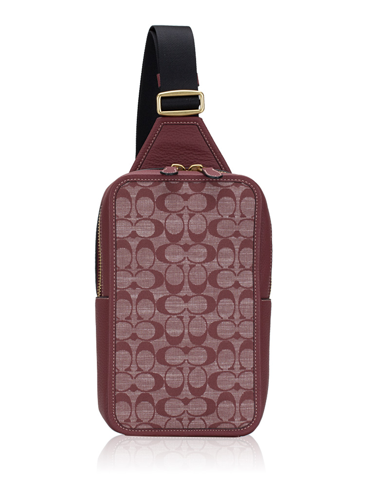 Coach sling bag new arrivals pria