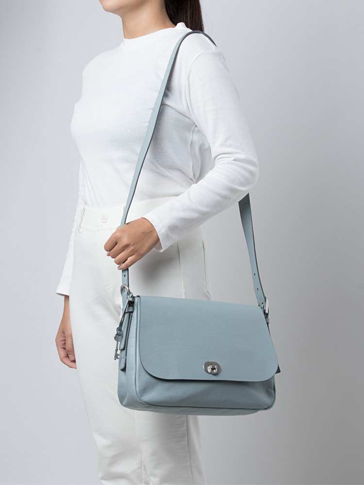 Fossil ZB1800180 Harper Crossbody Smokey Blue