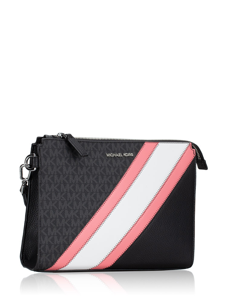 Michael kors on sale signature large wristlet