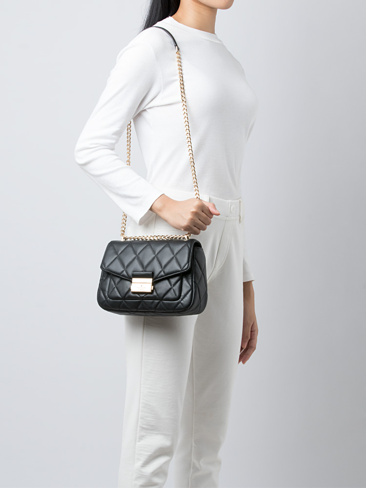 Kate spade quilted bag discount