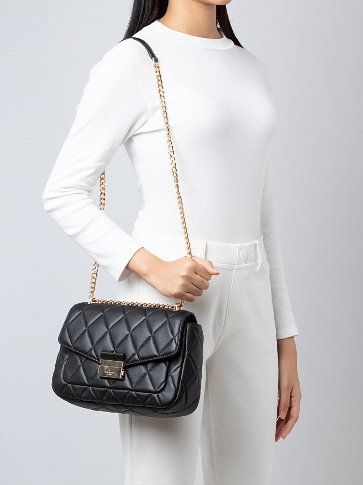 Kate spade discount carey smooth quilted