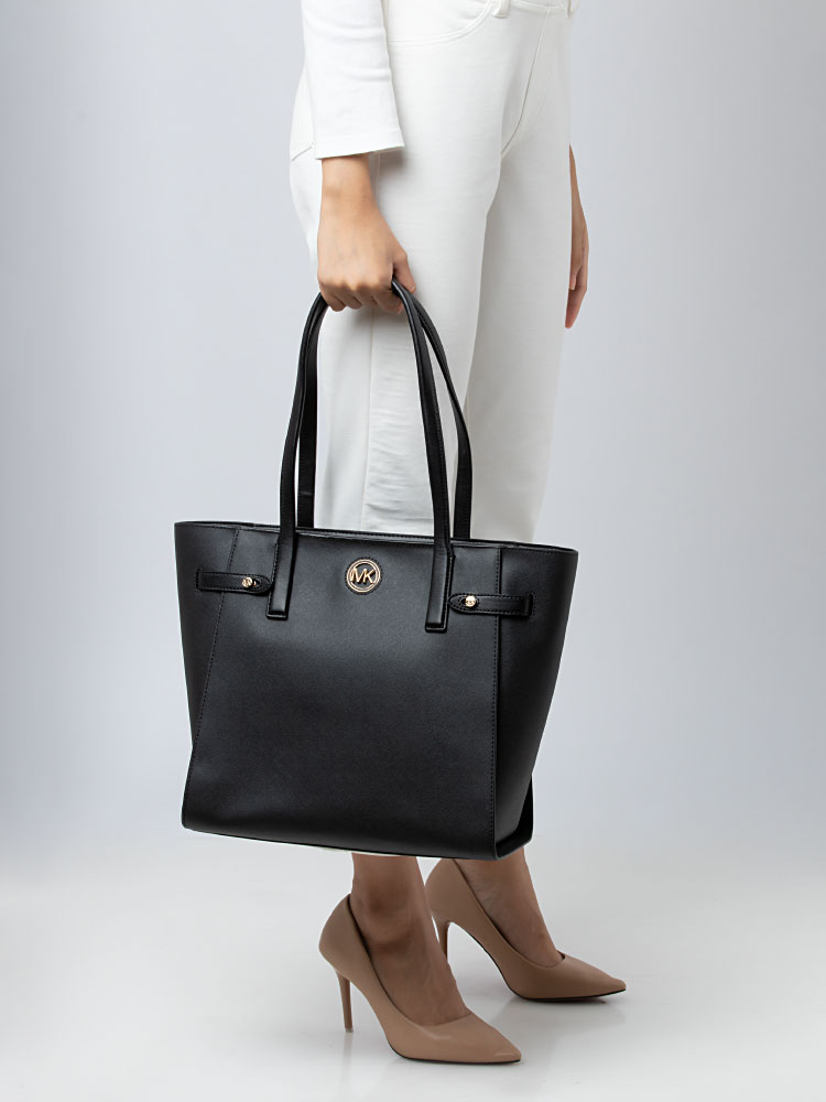 Michael Kors Carmen Large NS Tote Black