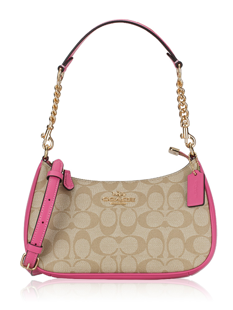 Coach shoulder bag signature top