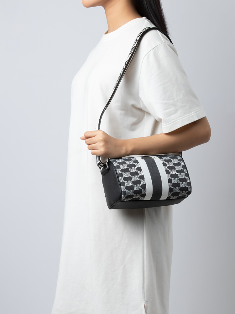 Mini duffle crossbody bag store