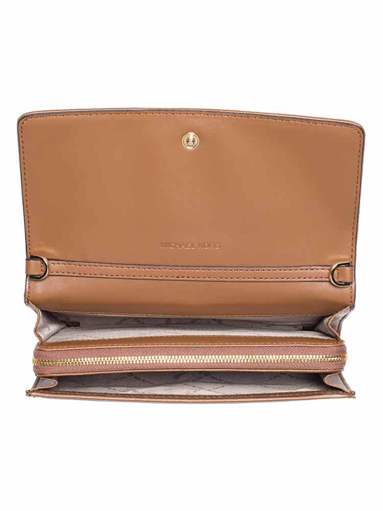 Michael kors jet hot sale set wallet crossbody