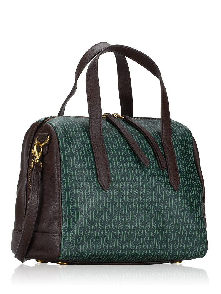 Fossil sydney clearance satchel green