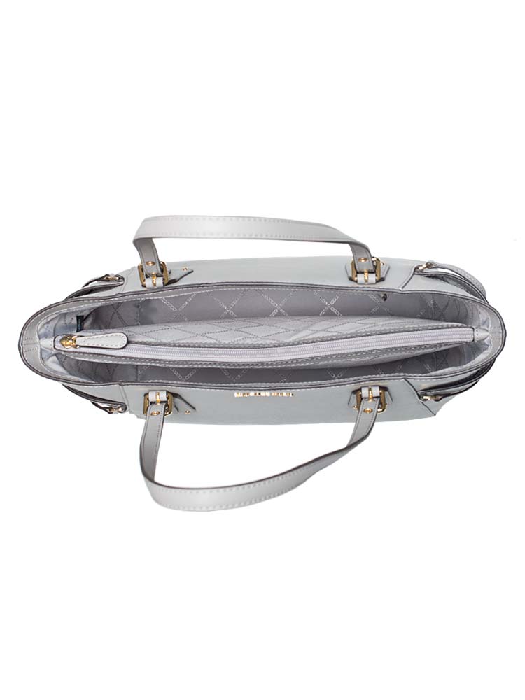 Michael Kors Womens Pearl Grey Voyager EW Tote Bag | Hurleys