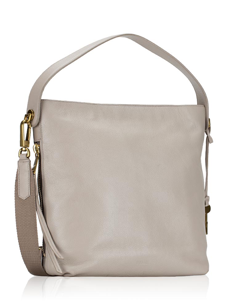 Fossil maya hobo outlet taupe