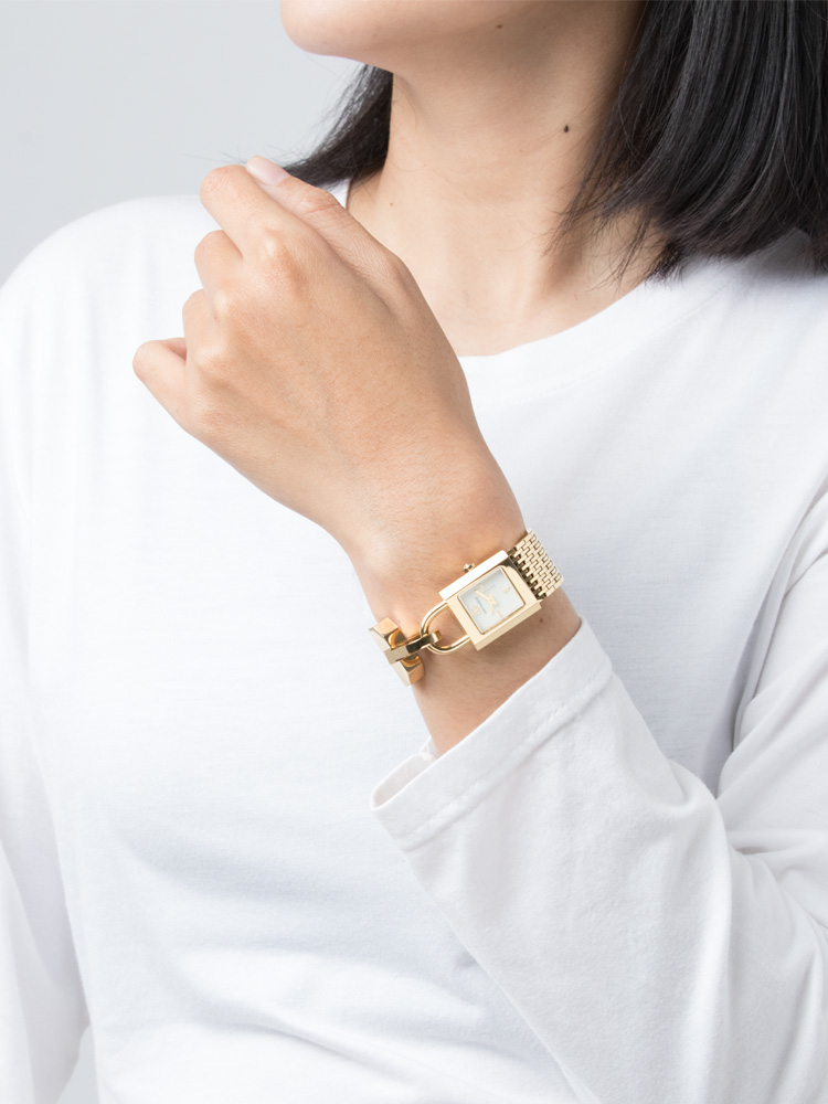 Tory burch hotsell surrey watch gold