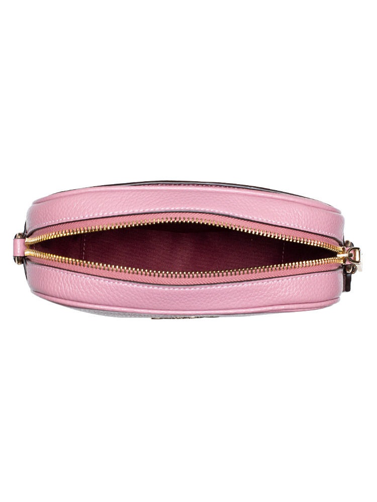 Coach camera online bag pink