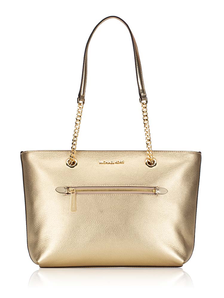 Michael kors jet deals set pale gold