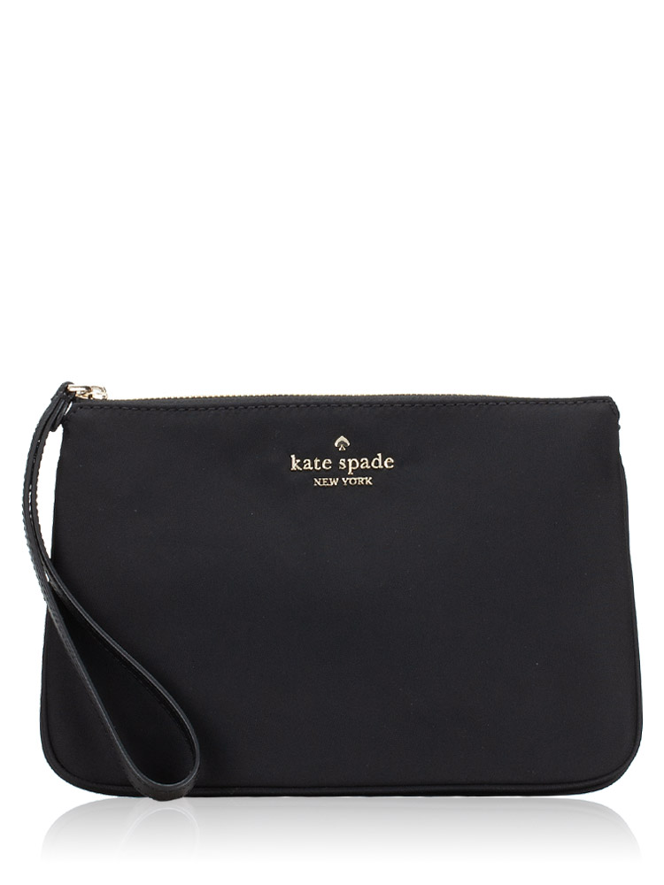 Kate Spade Chelsea Nylon Medium Wristlet Black