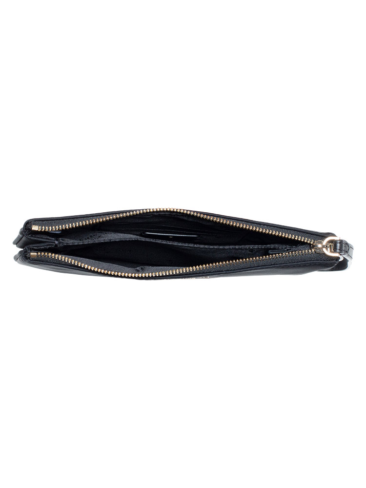 Kate Spade Chelsea Nylon Medium Wristlet Black