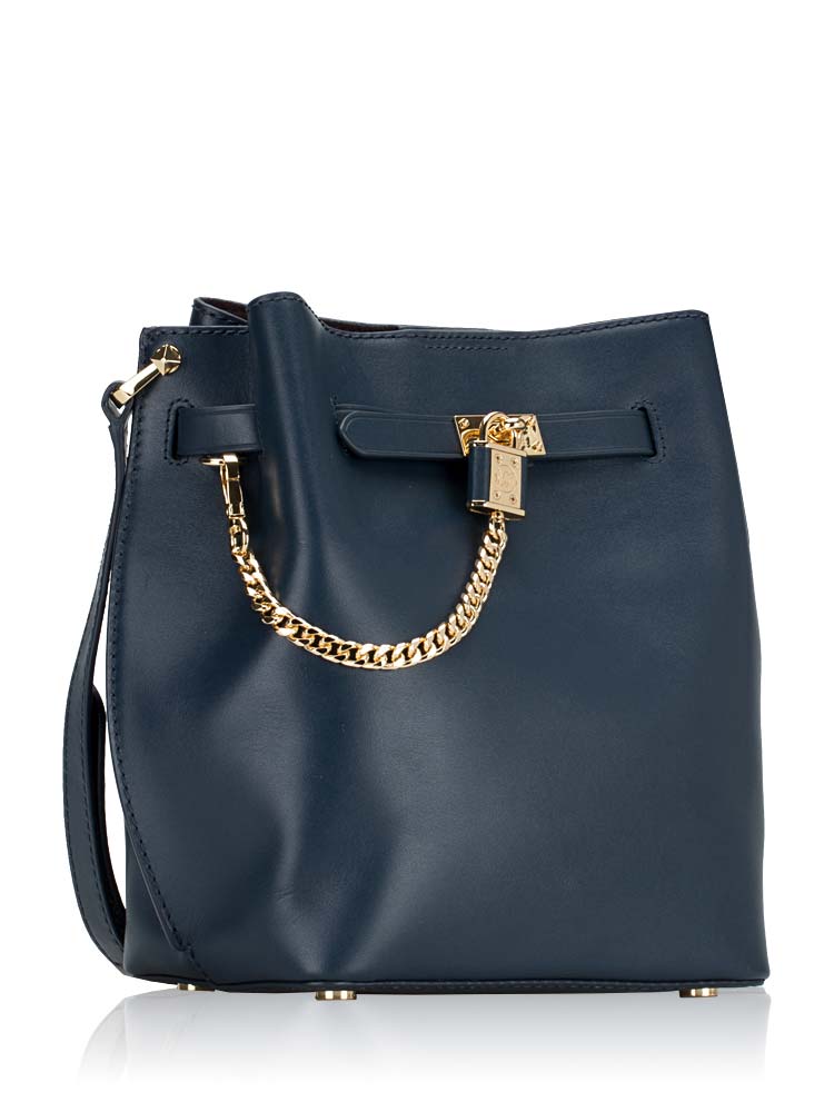 Michael kors online hamilton backpack navy