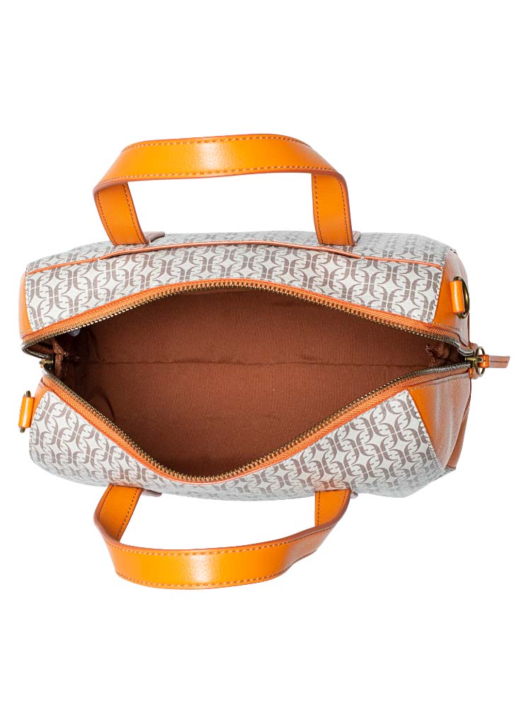 Fossil deals orange bag