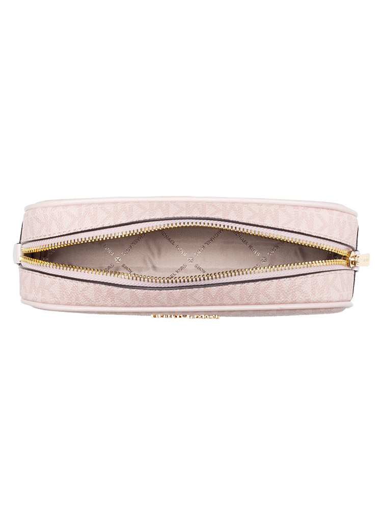Michael Kors Signature Giftables Medium Pencil Case Dark Powder Blush