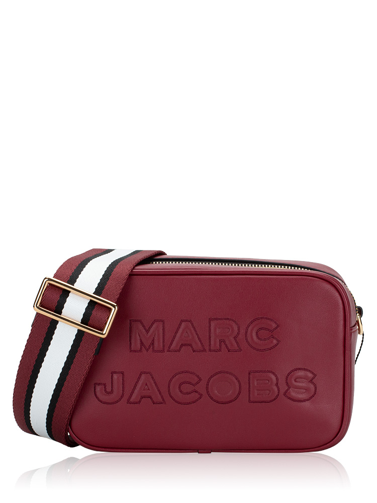 Marc Jacobs M0014465 605 The Flash Camera Bag Pomegranate