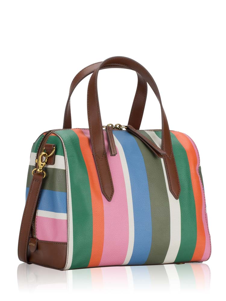 Fossil sydney satchel hotsell navy