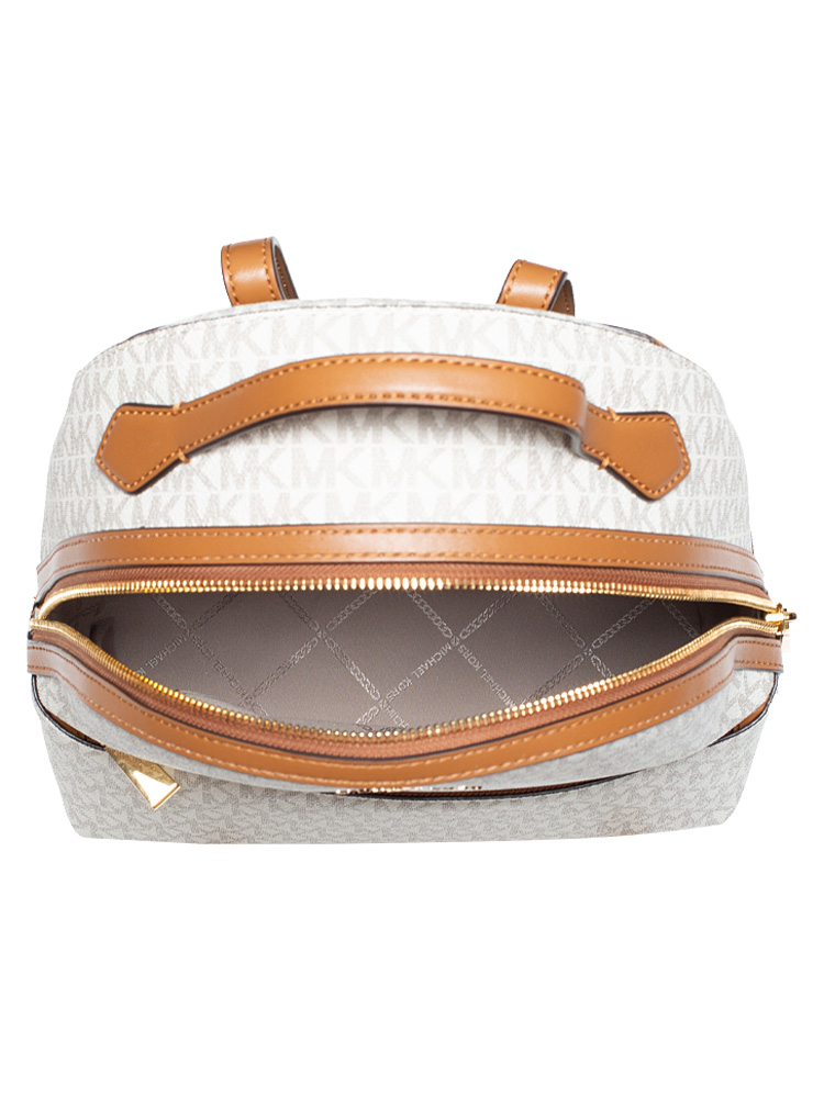 Michael kors acorn new arrivals backpack