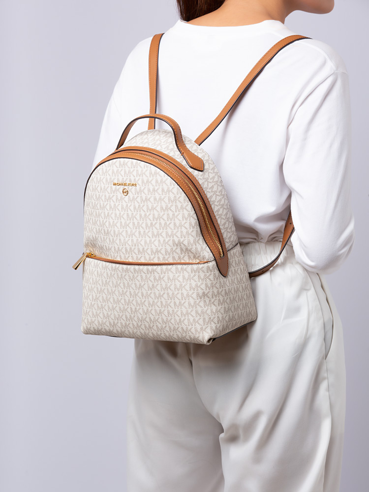 Michael kors new arrivals acorn backpack