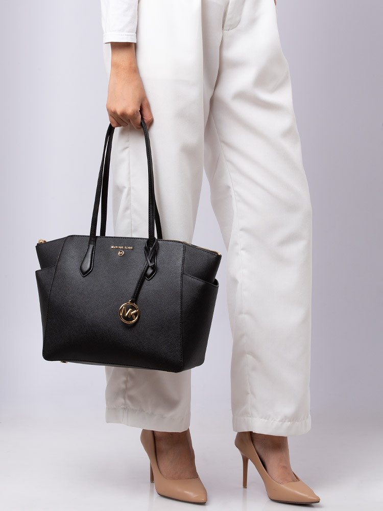 MK outlet saffiano tote