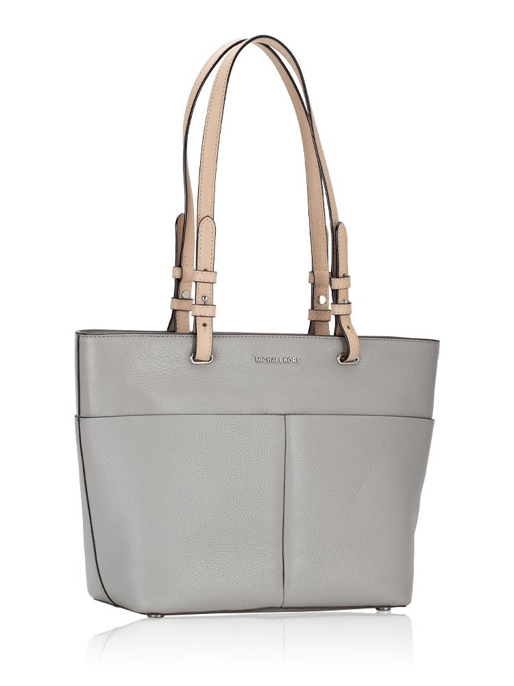 Michael kors bedford bag grey discount