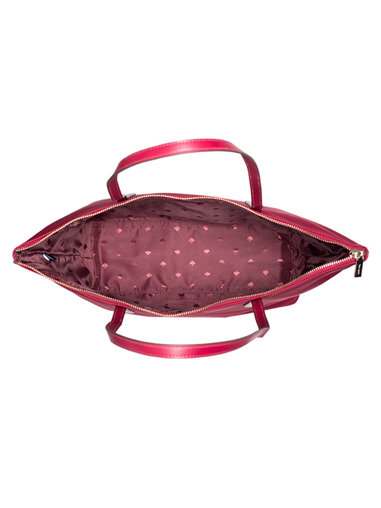 Kate spade red nylon tote best sale