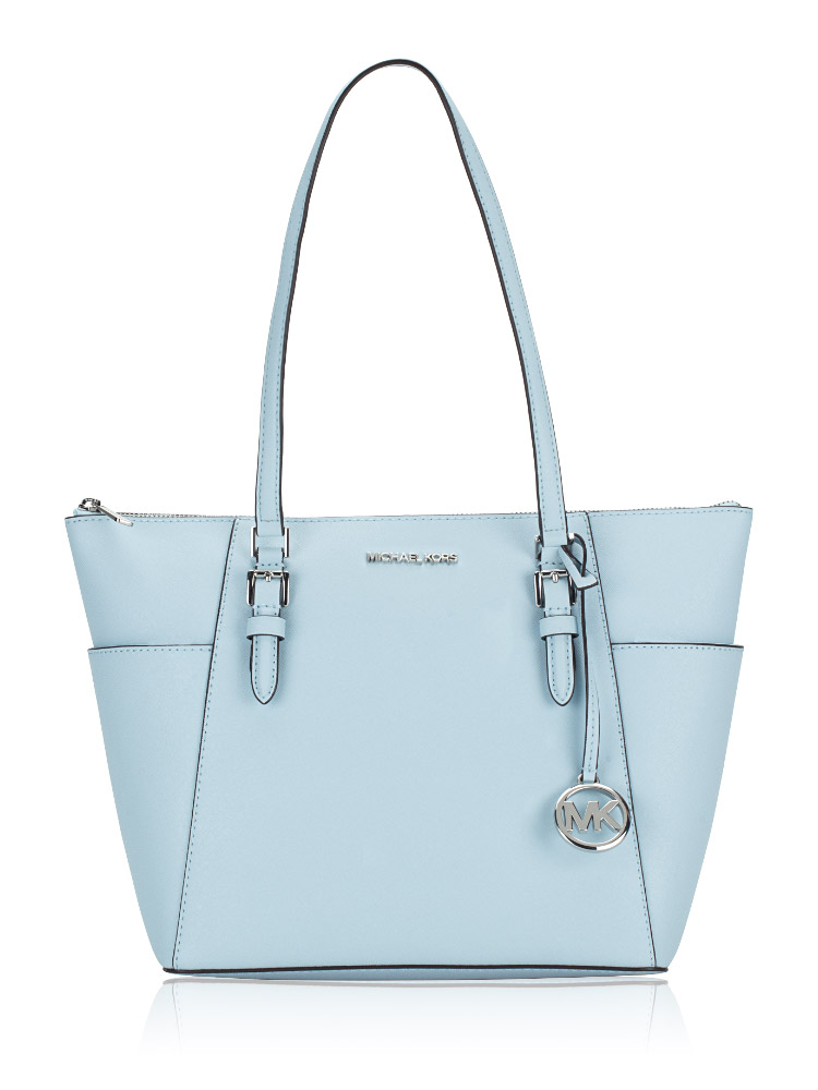 Michael kors tote blue sale