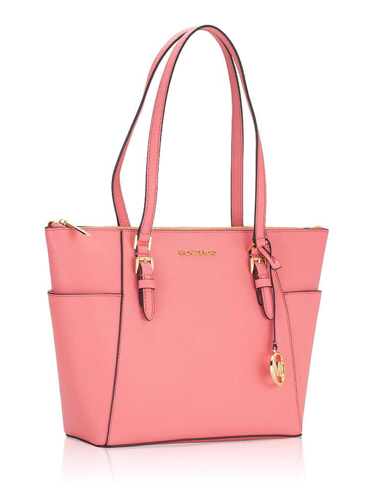 Michael kors rose discount tote