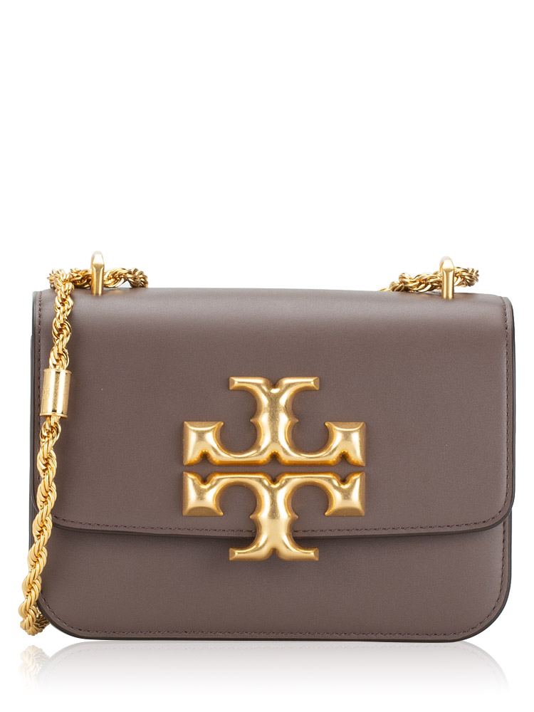 Tory Burch Eleanor Small Convertible Shoulder Bag Clam Shell