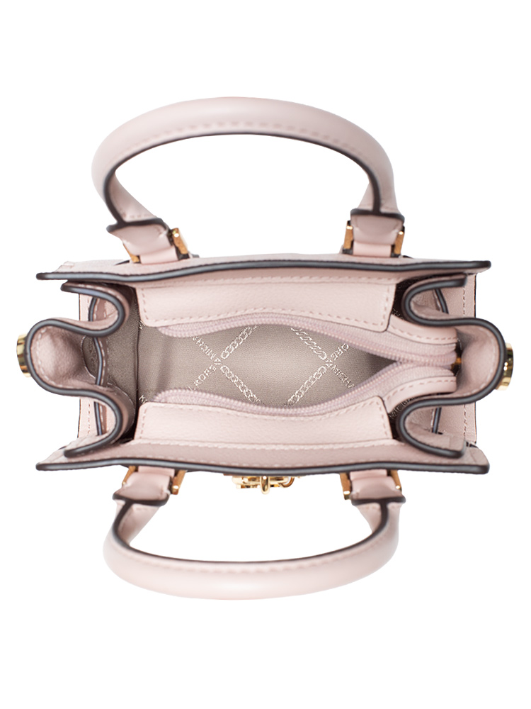 Michael Kors Hamilton Leather XS Satchel Light Powder Blush