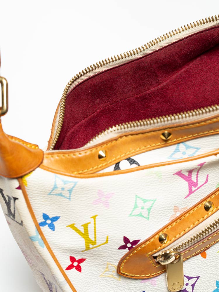 Louis Vuitton Monogram Multicolor Boulogne Blanc