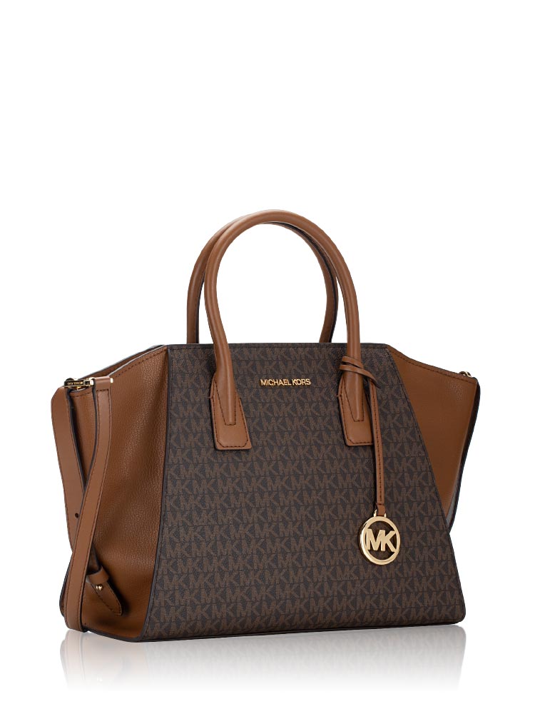 Large michael kors satchel new arrivals