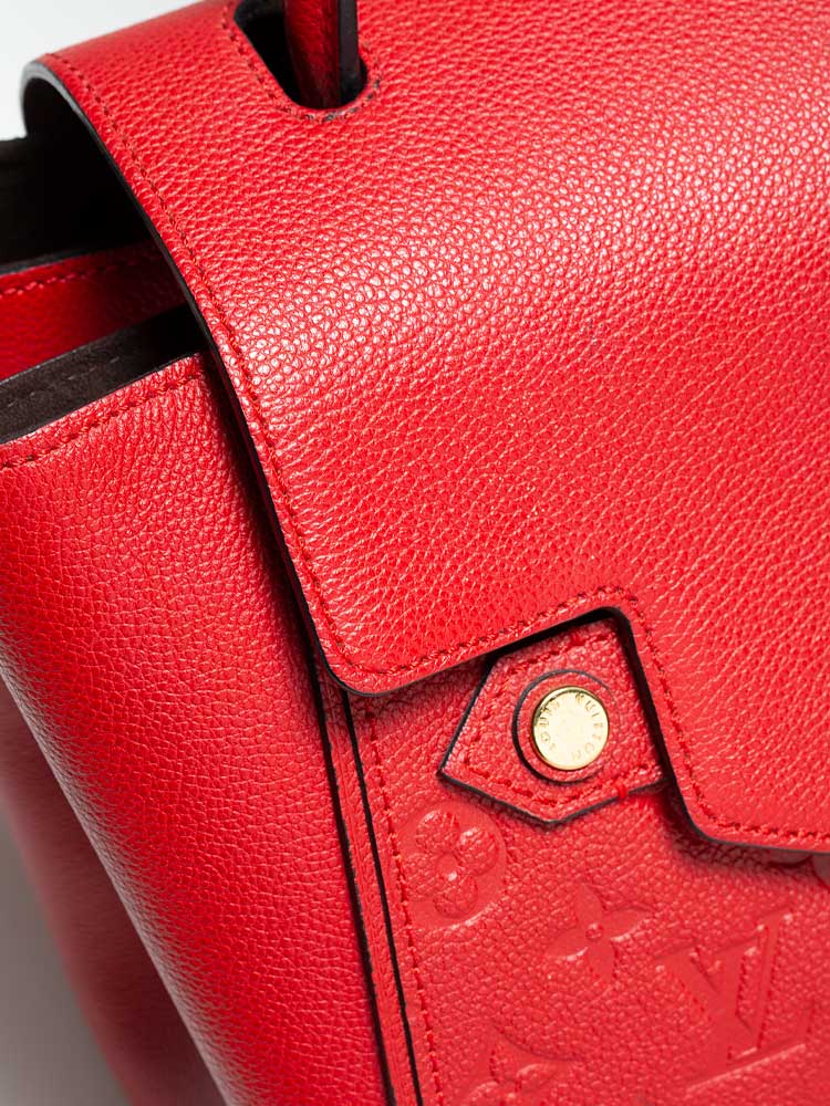 Louis Vuitton Monogram Empreinte Trocadero Cerise