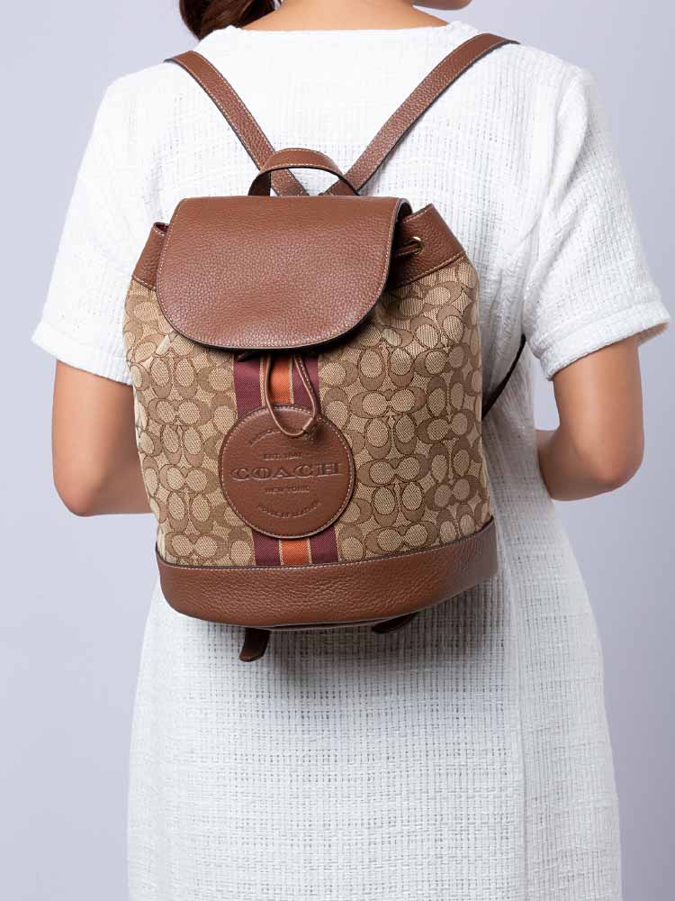 Coach top ransel bag