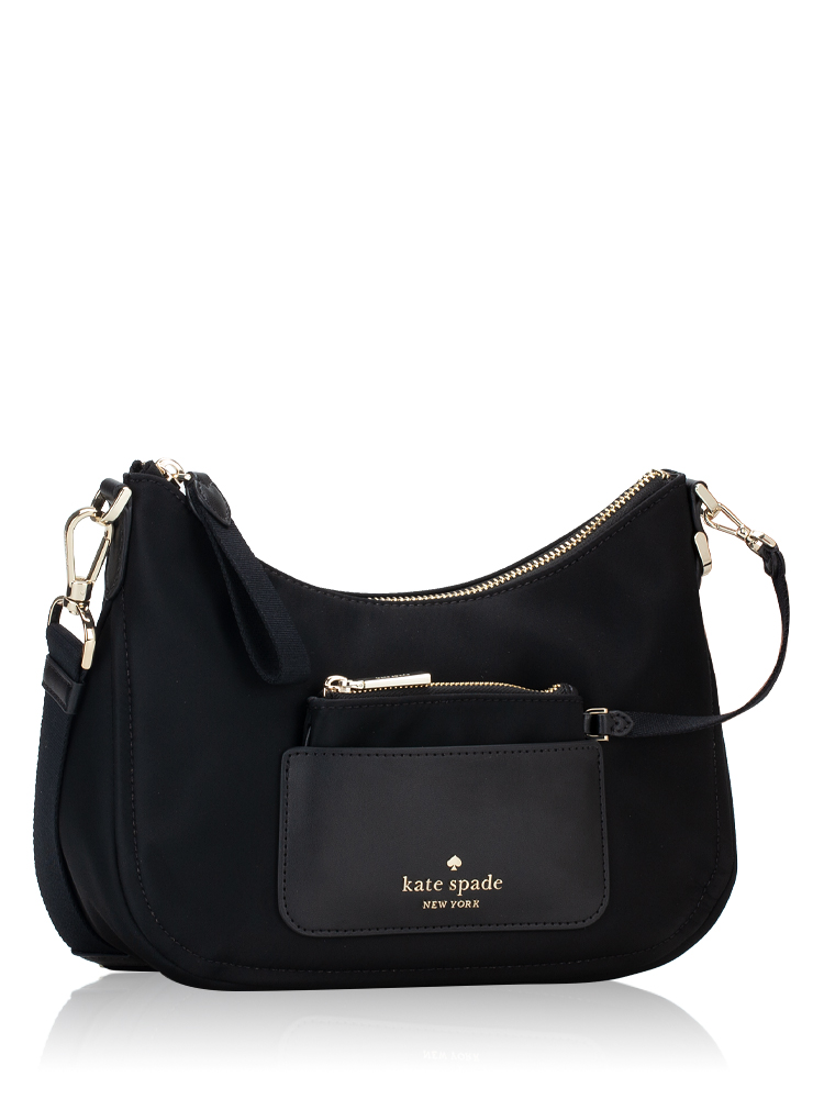 Kate spade black nylon new arrivals crossbody