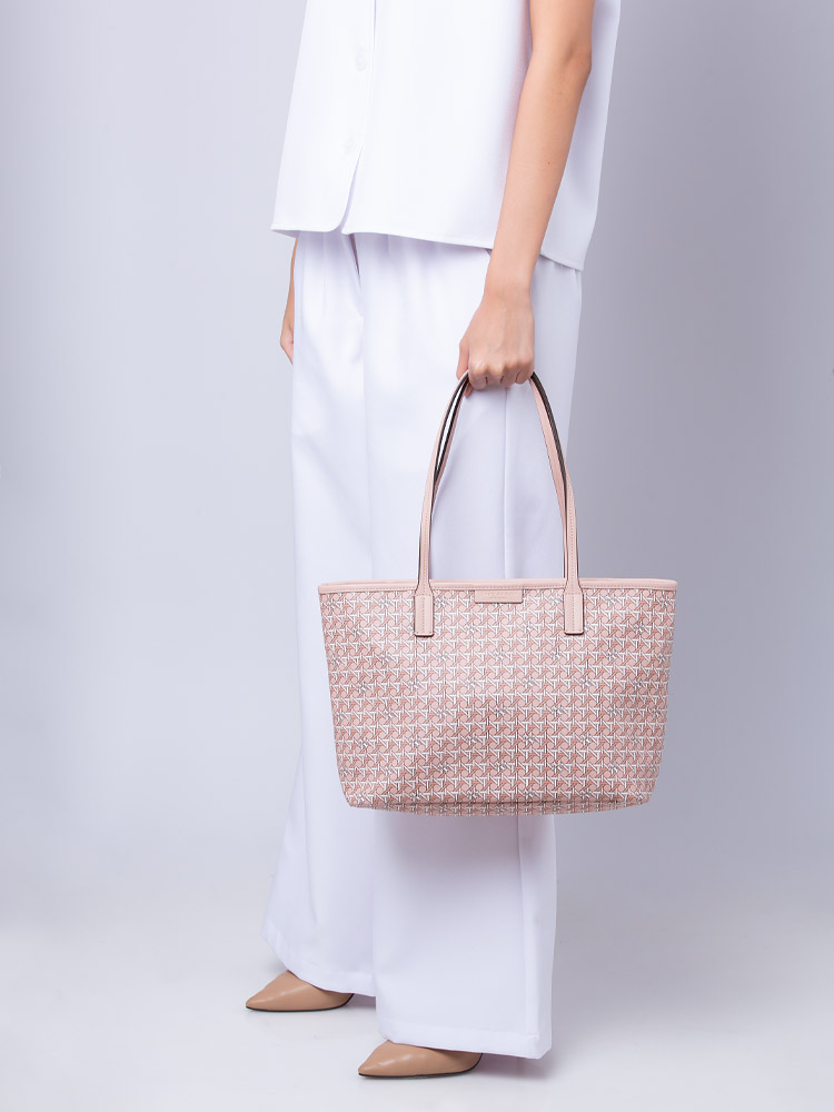 Tory burch watercolor tote top