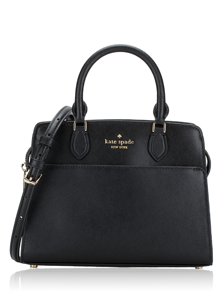 Kate spade black satchel hotsell