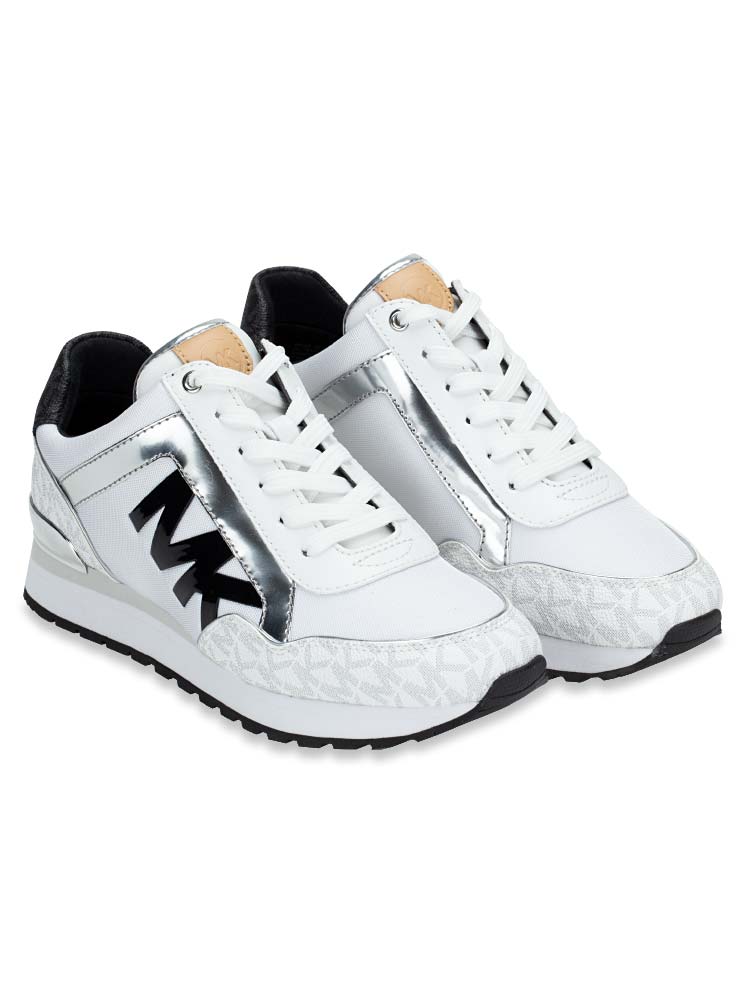 Michael kors shop maddy trainer sneakers