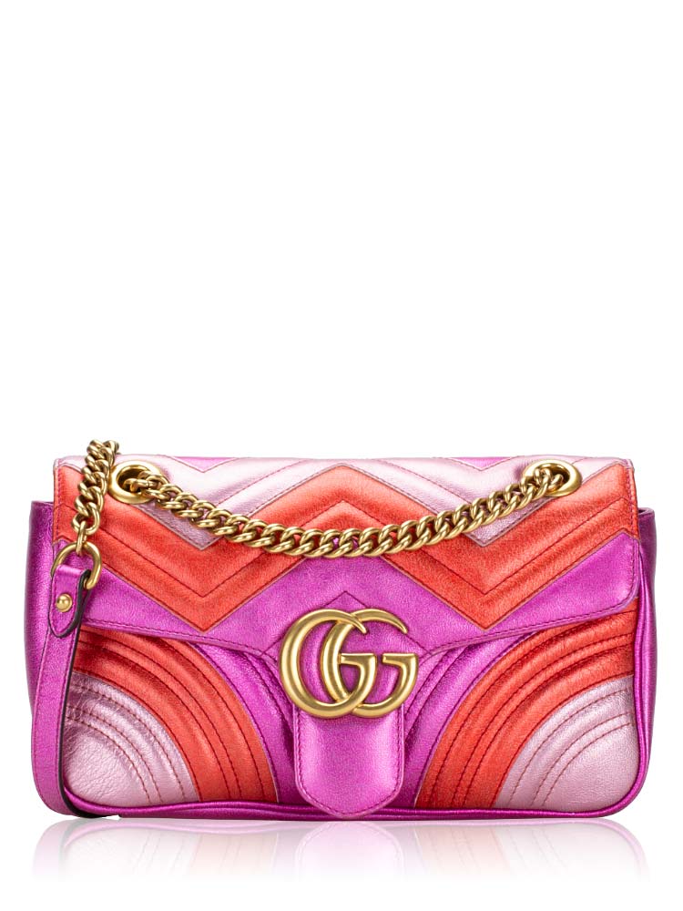 Gucci marmont mini fuchsia top