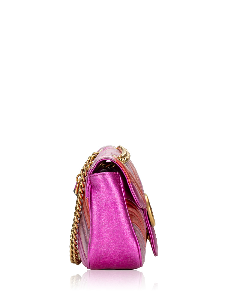 Gucci metallic marmont outlet